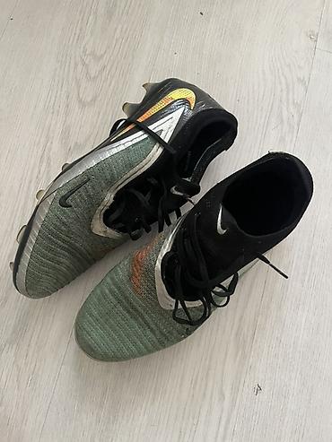 nike force: Футбольные бутсы Nike с шнуровкой и низким носком. - Модель: Nike — 1