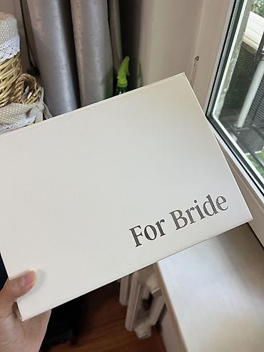 пригласительные: Bride box коробка пригласительное для невесты лента bride to be очки — 2