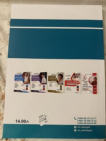 Книги и журналы: Kitab yenidir 2026-2027 nesirdir yanlis alinib deye satisdadir.hec — 2