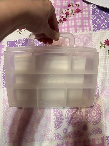 Gözəllik və sağlamlıq: HegaHogar plastik organizer qutusu - Brend: Hega (hegahogar.com) — 3