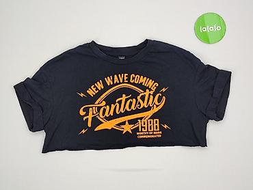 bluzki len: Shein, T-shirt damski, rozmiar S — 2