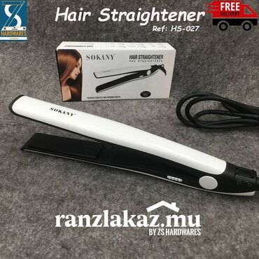 расческа выпрямитель fast hair straightener: Утюжок для волос Стандартный, Керамическое