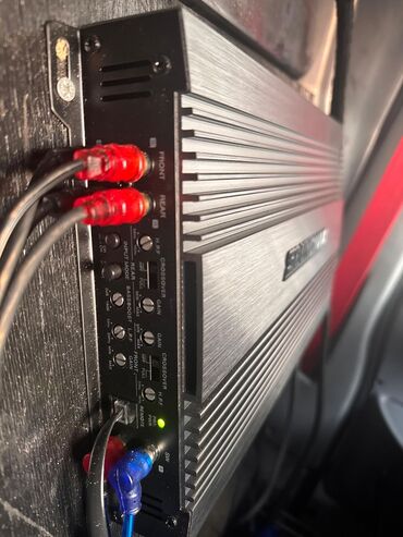 Dinamiklər və sabvuferlər: 4 ədəd apo 16 sm 61se pro 150rms 2 ədəd apo 16sm 61 se 130rms 1 ədəd — 8