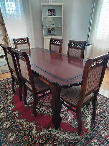 Rəf vitrinləri: Mebel və ev əşyaları paketi - Şüşəli vitrin bufet: Üst hissəsi tam — 11