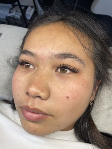 наращивание ресниц с выездом на дом: Ресницы, 2D, Требуются модели