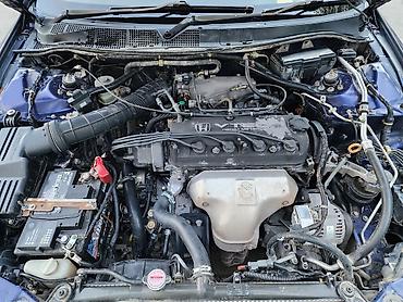devo tiko: Honda Torneo: 2001 г., 2 л, Автомат, Бензин, Седан — 2