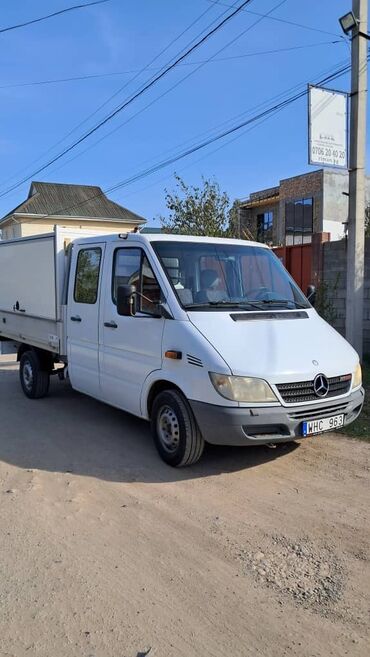спринтер макси 2 9 грузовой: Легкий грузовик, Mercedes-Benz, Дубль, 3 т, Новый