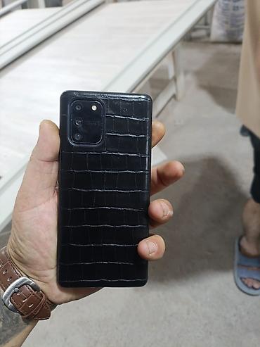s10 barter: Samsung Galaxy S10 Lite, 128 GB, rəng - Göy, Barmaq izi — 2