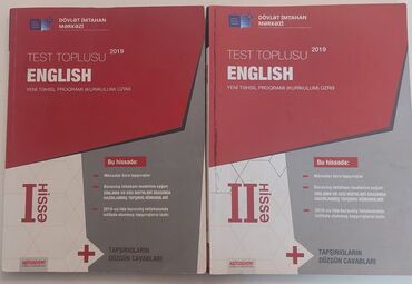 ingilis dili 2 ci hisse test toplusu: İngilis dili test toplusu. Əla vəziyyətdədir. biri 3 manat. Ünvan