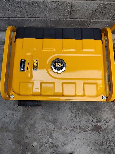 электрический люлька: Бензиновый генератор Tolsen 5500W (артикул 79992) — это однофазная — 1