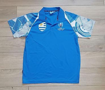 Muška odeća: Rugby World Cup Japan 2019 – zvanična licencirana polo majica — 2