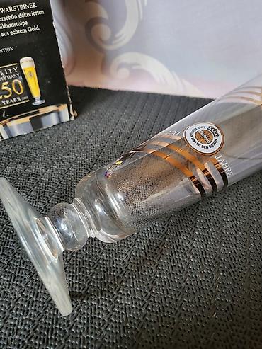 Čaše: Casa nova Warsteiner kolekcionarska za pivo 2003 godina. Warsteiner — 7