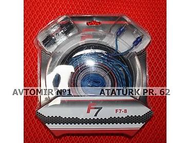 avto dvd: Gücləndirici dəsti "t7" bundan başqa hər növ avtomobi̇l — 1