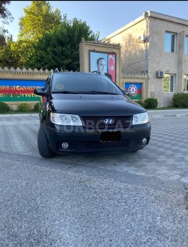 Hyundai Matrix: 1.5 л | 2006 г. Универсал