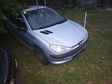 Automobili: PEUGEOT 206 - KOMPLETAN AUTO U DELOVIMA | Originalni polovni delovi — 1
