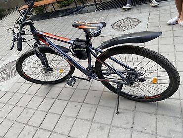 format velosiped: Горный велосипед GIRTON в серо-оранжевом цвете. Подходит для городских — 1