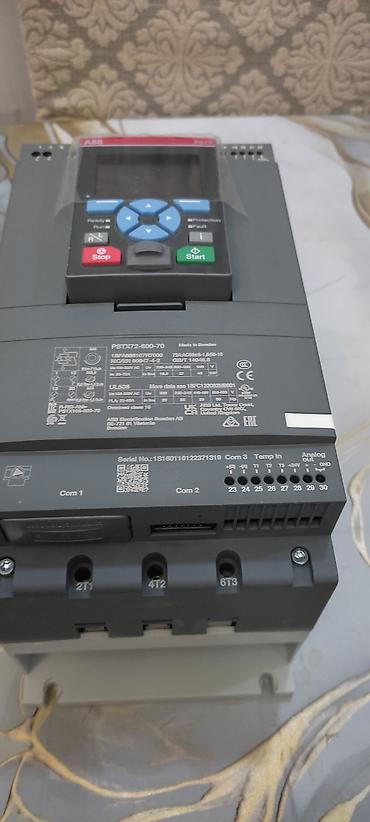 motor atv: ABB ACS580-01-1073A-4 frekans çeviricisi (VFD) - Brend/model: ABB — 10