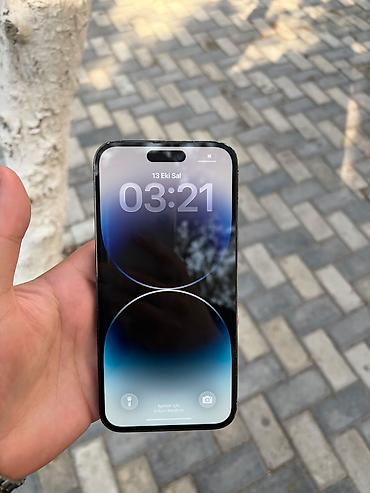 i̇pone: IPhone 14 Pro Max, 128 GB, Qara, Simsiz şarj — 1