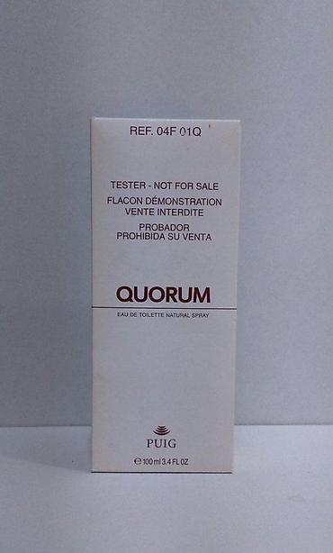 Parfemi: PUIG QUORUM EDT100ML TSTR | Puig Quorum edt100ml tstr. Original — 4