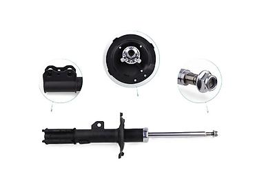 Амортизаторы, пневмобаллоны: Передний амортизатор, Комплект амортизаторов, Задний амортизатор Nissan — 16