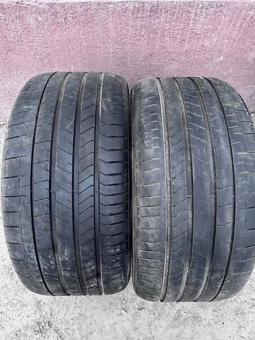 шина 22: Резина Pirelli р zero 315/35/22. 2 шт Резина RUN FLAT Без шишек — 1