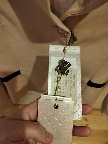 Kardiqanlar, jaketlər: SASSOFONO qadın jaketi - Model kodu: A151-SF-400083 - Rəng: açıq bej — 1