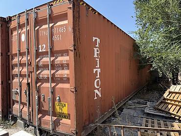 Продается морской контейнер 40 тонн 6 штук в наличии