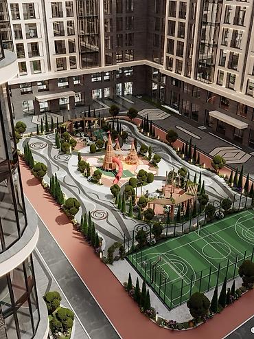 квартира аламедин 1 продажа квартир: 3 комнаты, 99 м², Элитка, 17 этаж, ПСО (под самоотделку) — 4