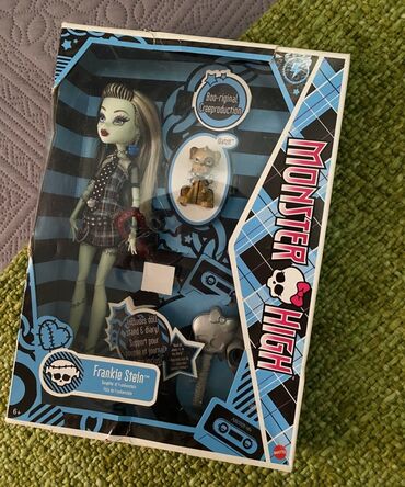домик кукольный: Кукла Monster High Фрэнки Штейн из коллекции Boo-original