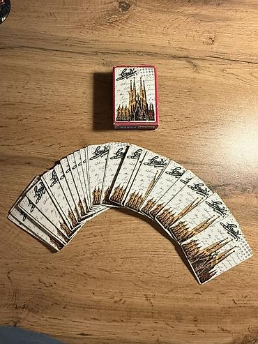 mafia kart: 3 ədəd kart oyunu dəsti İtaliya, Barselona və Sankt Peterburqdan — 3
