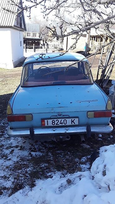Москвич: Москвич 412: 1984 г., 1.5 л, Механика, Бензин, Седан — 5