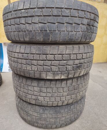 215 60 r15: Шиналар 185 / 60 / R 15, Колдонулган, Комплект, Жеңил унаалар, Dunlop