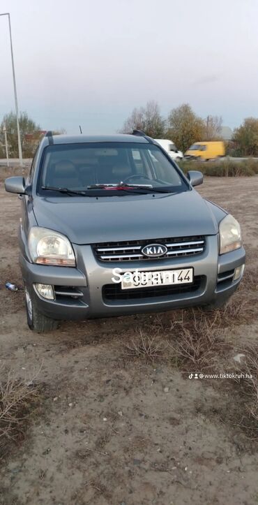 2107 ilə barter: Kia Sportage: 2 l | 2006 il Ofrouder/SUV