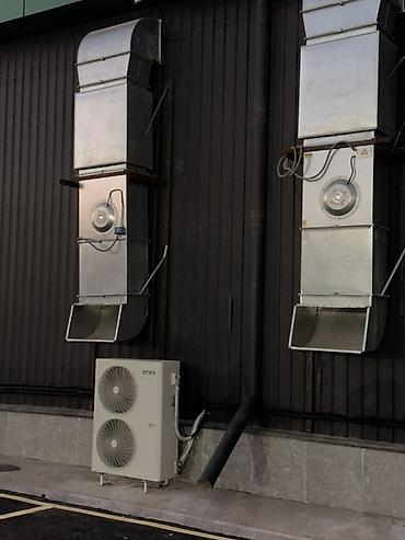 Установка вытяжек и вентиляции: Промышленная система вентиляции/дымоудаления - Воздуховоды — 19