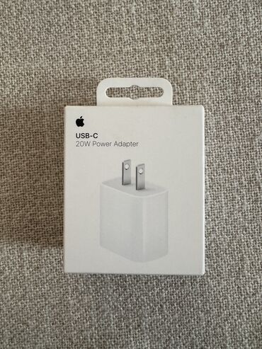 Adapterlər: Adapter Apple, 20 Vt, Yeni