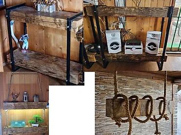 Stilske konzole: RUSTICNE KOMODE, RUSTICNA LAMPE I POLICE, LUDILOOO | Novo! ! ! — 9