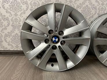 Транспорт: Колеса в сборе 235 / 45 / R 17, Лето, Б/у, Комплект, Легковые, Литые, отверстий - 5 — 6