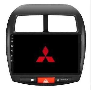 Audio oprema za auto: Android multimedija za Mitsubishi ASX – 9”/10” touch ekran Ključne — 4