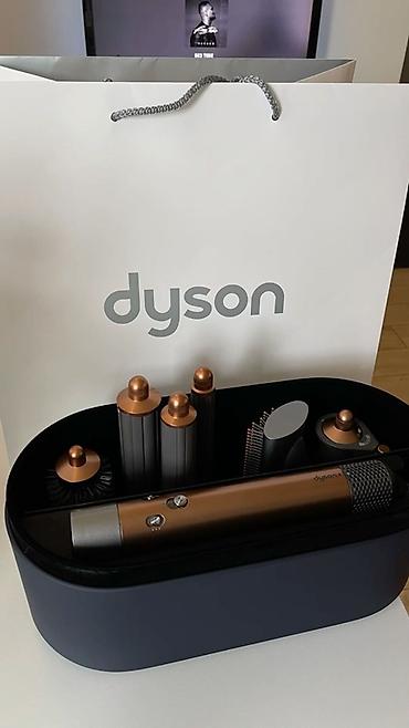 dyson styler: Мультистайлер Dyson, 190 - 210 °С, Для выпрямления — 6