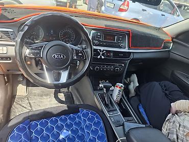 рул: Kia Optima: 2019 г., 2 л, Автомат, Газ, Седан — 9