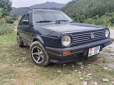 гольф 2 кузов: Volkswagen Golf: 1988 г., 1.8 л, Механика, Бензин, Хэтчбэк — 1