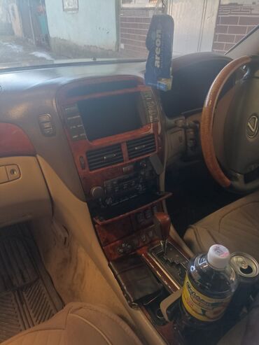 газ 53 задний мост: Lexus LS: 2001 г., 4.3 л, Автомат, Газ, Седан