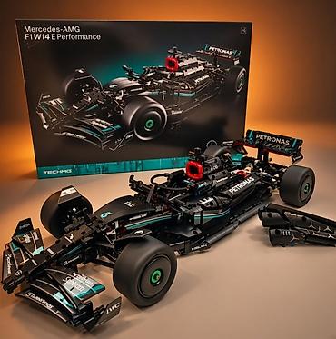 детские коляски с большими колесами: 🔥Mercedes F1 Лего машинка формулы 1 длина 61 см набор в наличии если — 1