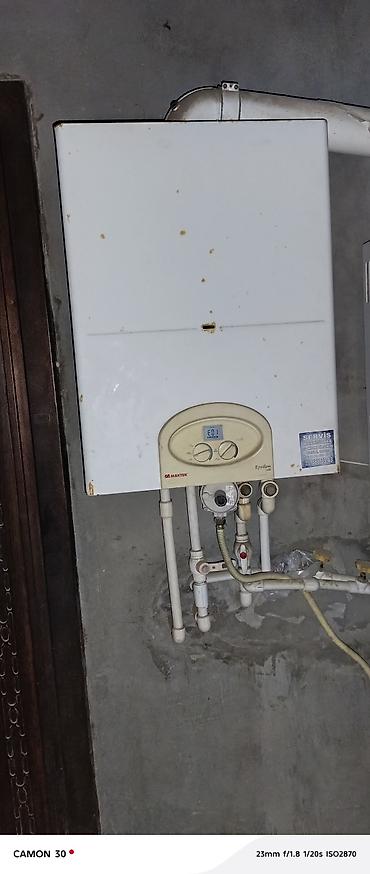 su c: Maktek Epsilon LCD divar tipli qaz kombi - İki dövriyyəli: həm — 3