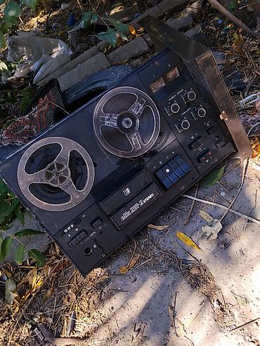 Катушечный магнитофон «Эльфа 201‑2 Stereo» - Настольный стерео