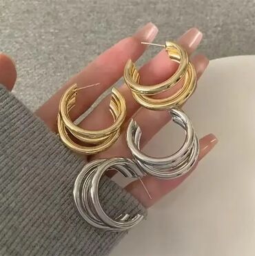 Minđuše: Materijal: Srebro — 11