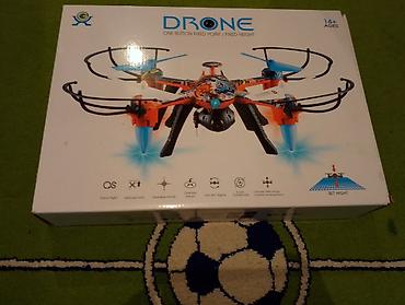 duoqin f22: Kvadrakopter “DRONE” – 2.4GHz uzaqdan idarəetmə ilə Xüsusiyyətlər: - — 5