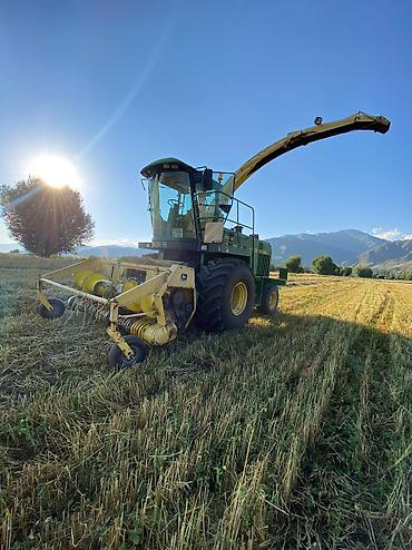 Силосоуборочные комбайны: Claas, Обмен, Б/у — 7