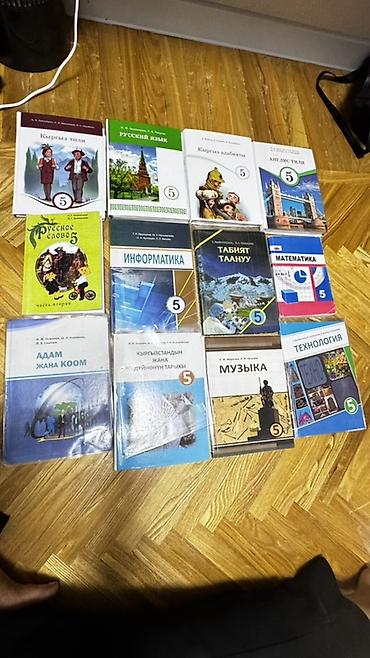Учебники: Кыргызский язык, 5 класс, Б/у, Самовывоз — 2