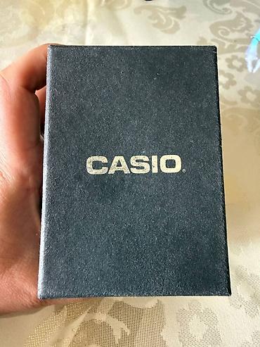 Наручные часы: Casio kişi qol saatı – klassik analoq model - Korpus və kəmər — 4